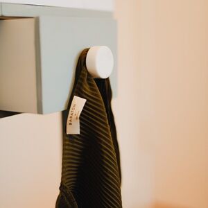 Babaton Forest Green Pleated Sleeveless V-Neck Blouse